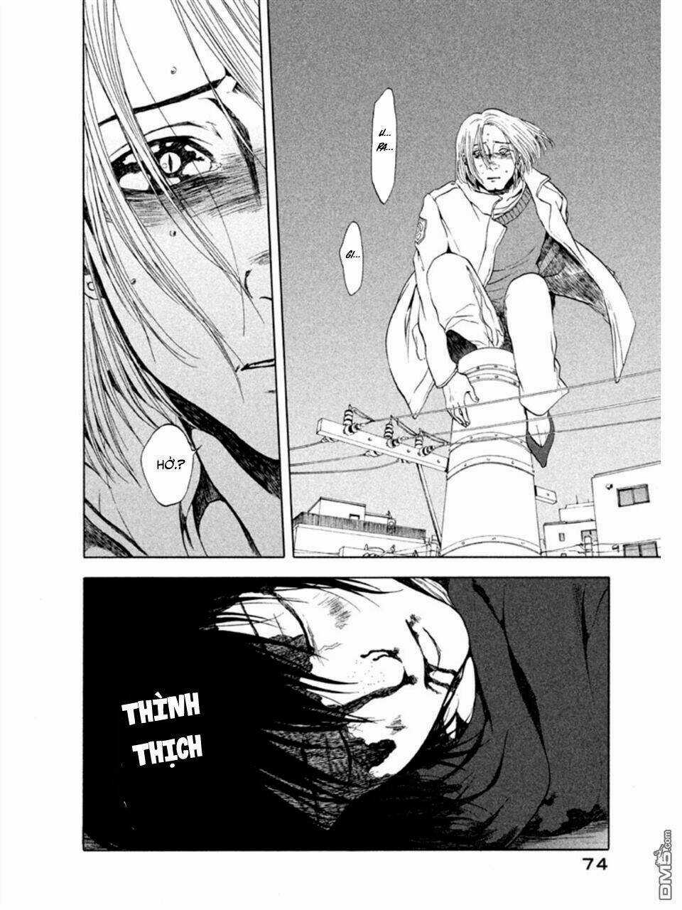 Ranh Giới Quỷ - Chapter 15 - Trang 11