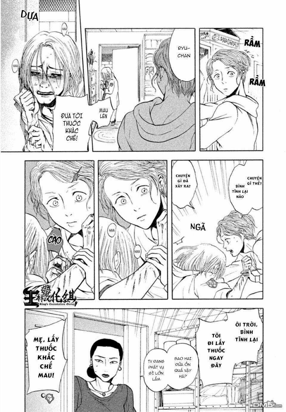 Ranh Giới Quỷ - Chapter 15 - Trang 12