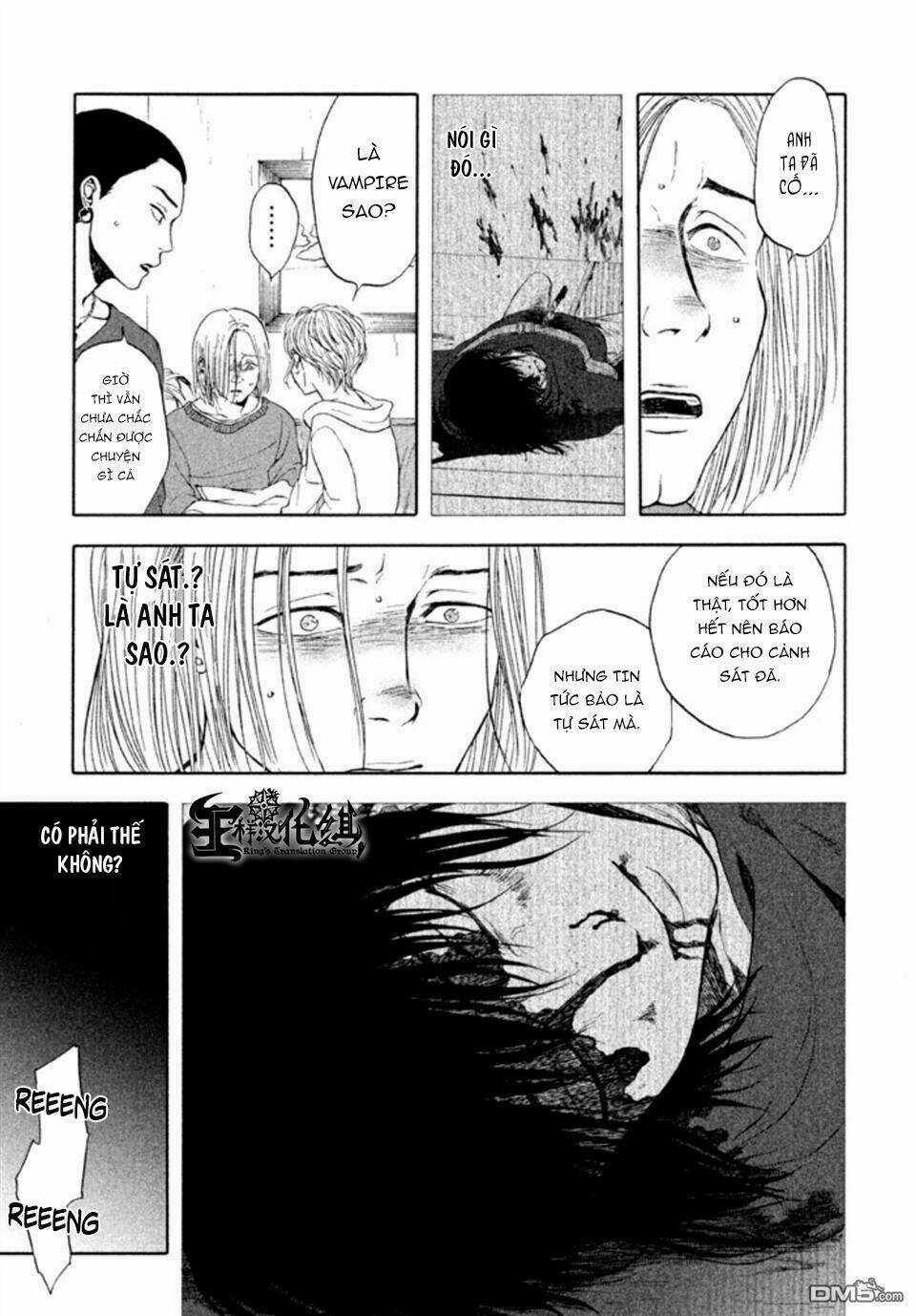 Ranh Giới Quỷ - Chapter 15 - Trang 16