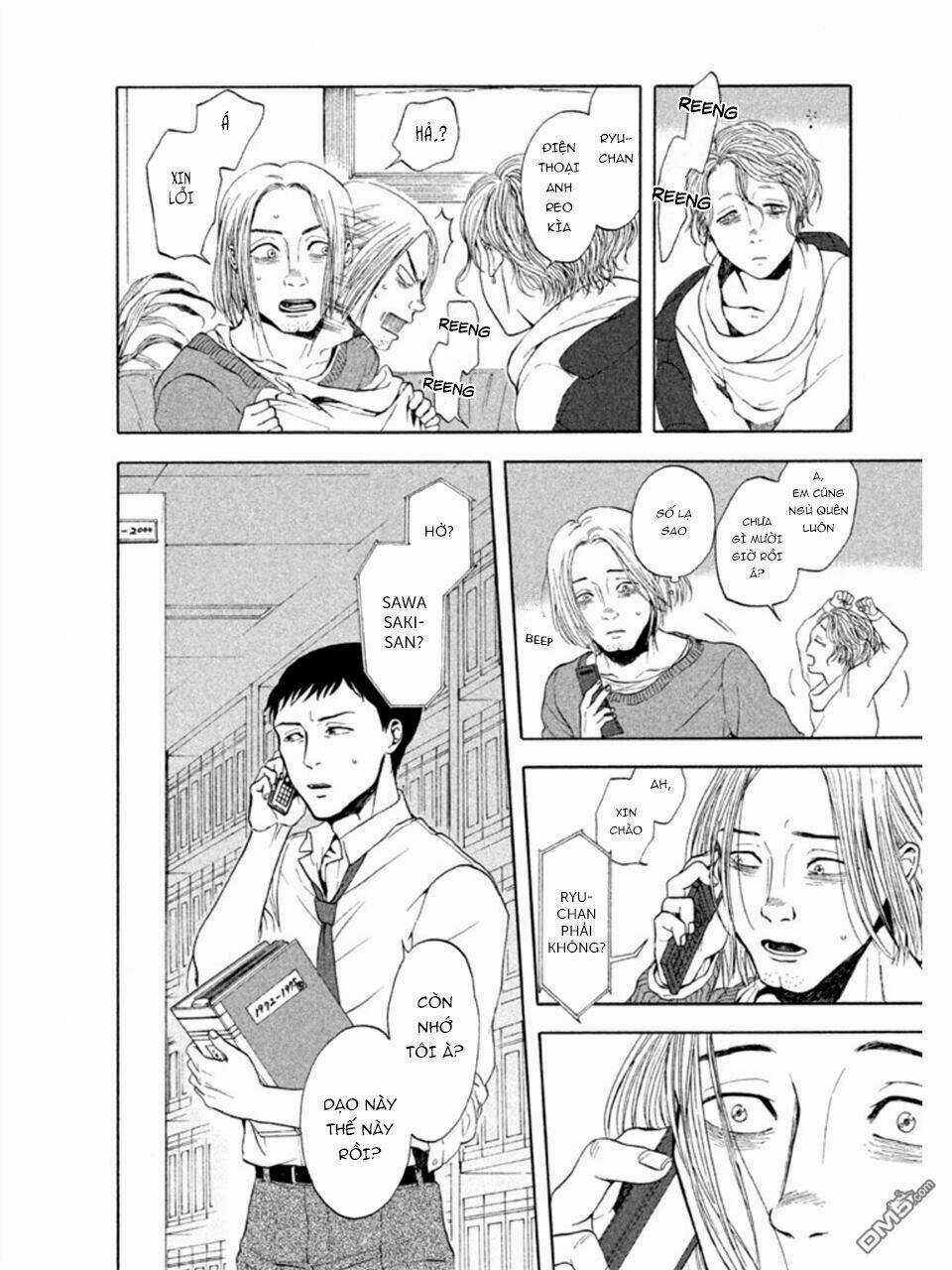 Ranh Giới Quỷ - Chapter 15 - Trang 17