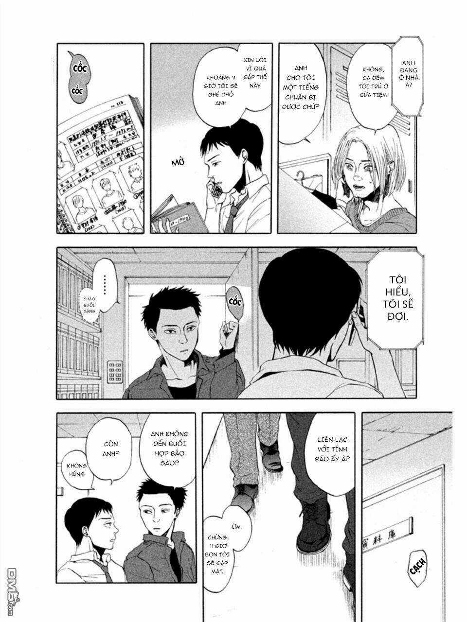 Ranh Giới Quỷ - Chapter 15 - Trang 19