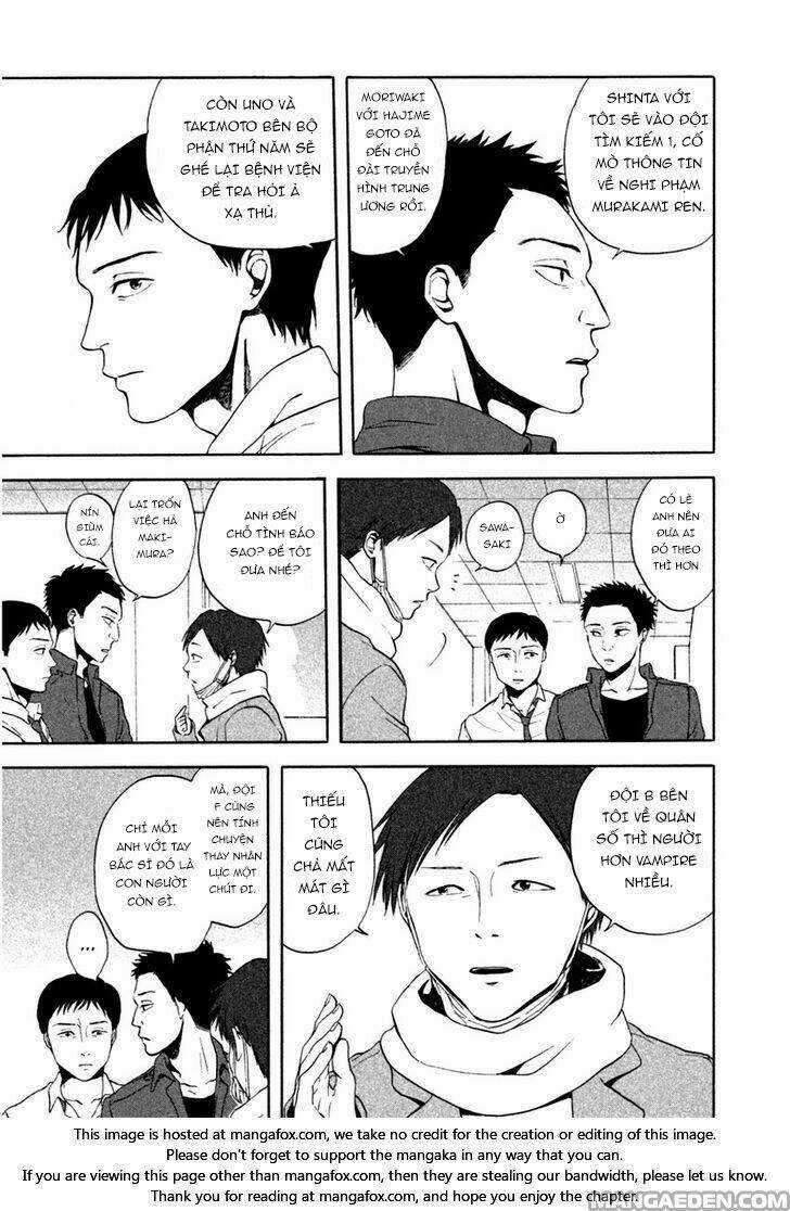 Ranh Giới Quỷ - Chapter 15 - Trang 20