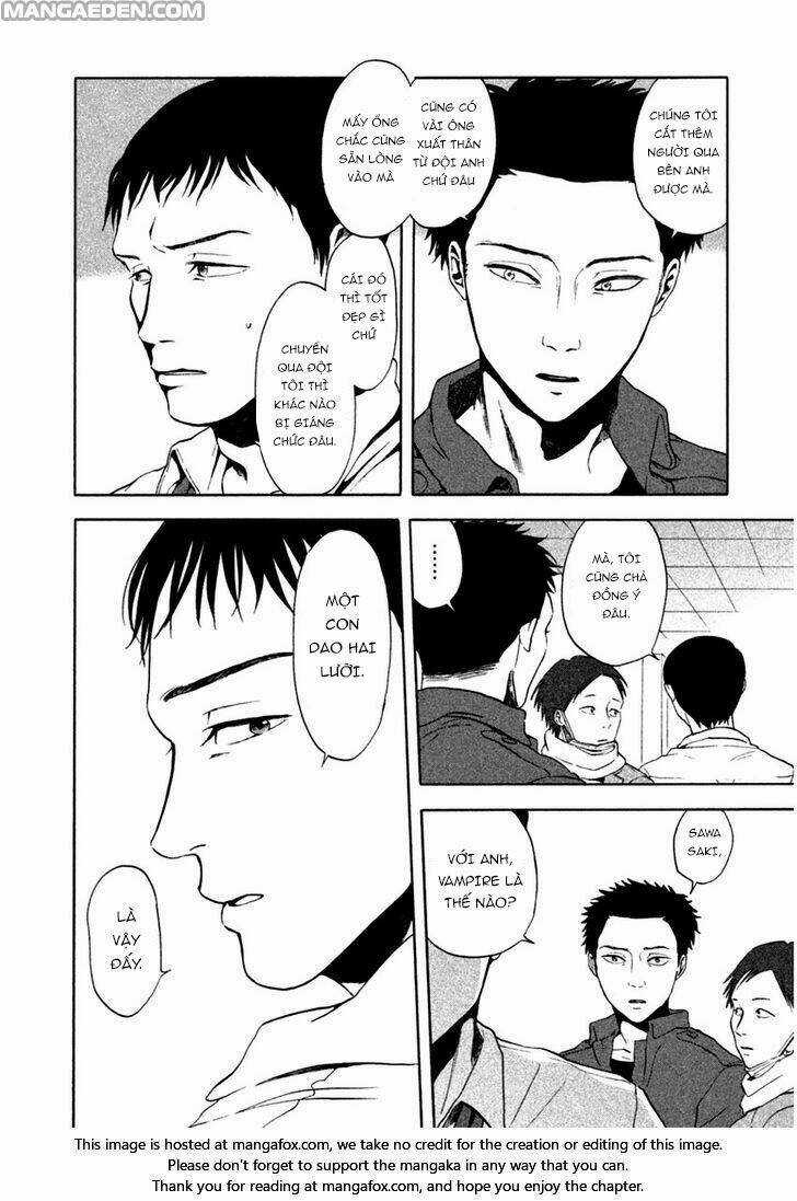 Ranh Giới Quỷ - Chapter 15 - Trang 21