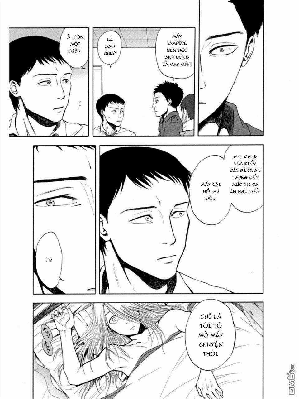 Ranh Giới Quỷ - Chapter 15 - Trang 22