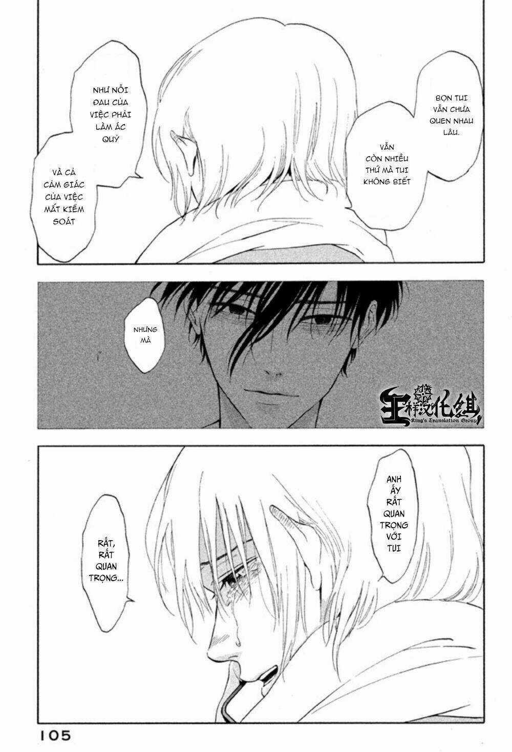 Ranh Giới Quỷ - Chapter 16 - Trang 11