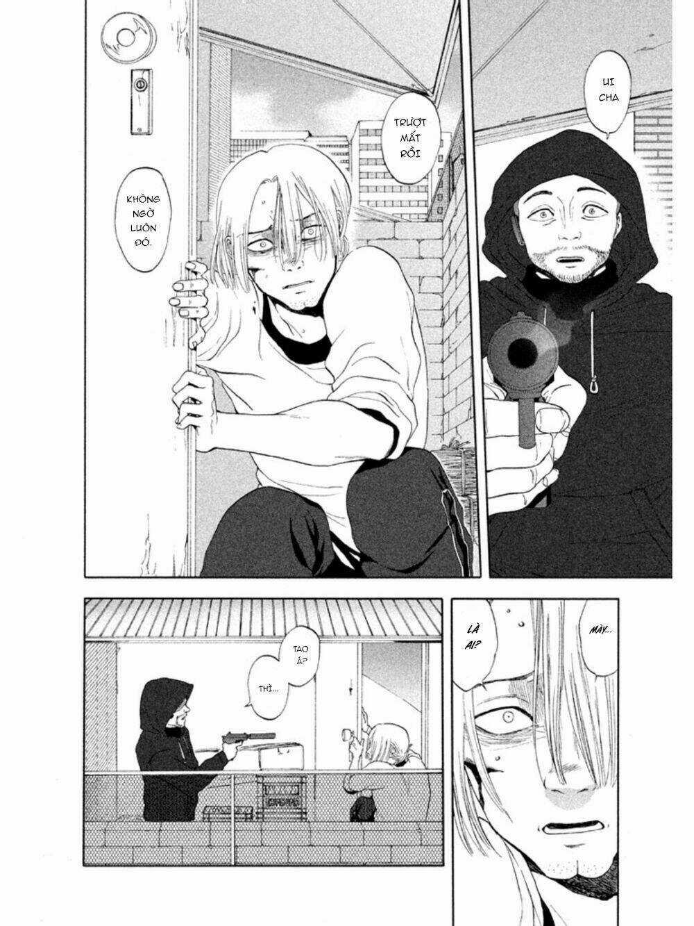 Ranh Giới Quỷ - Chapter 16 - Trang 12