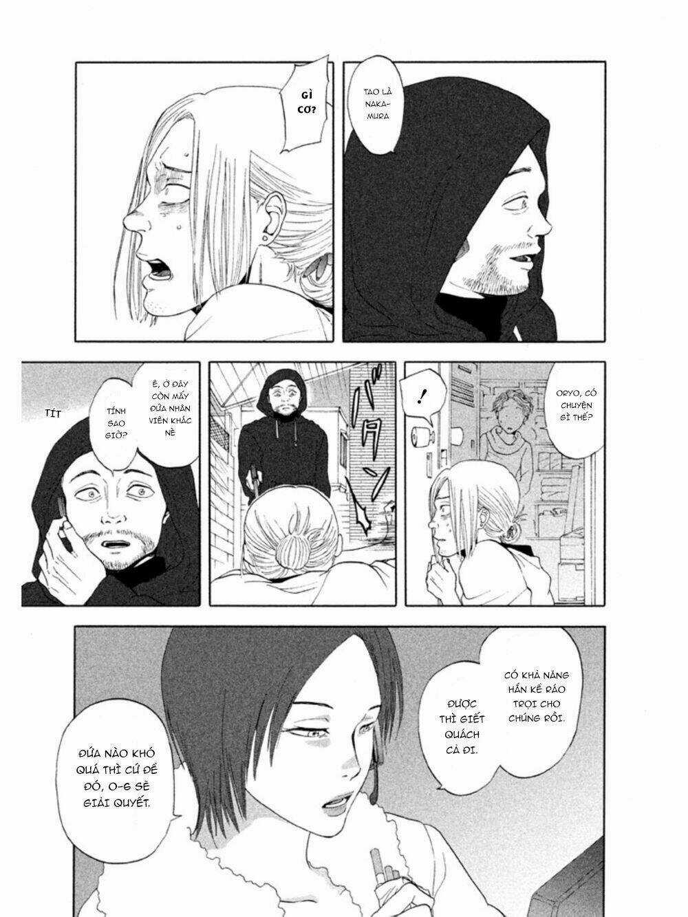 Ranh Giới Quỷ - Chapter 16 - Trang 13