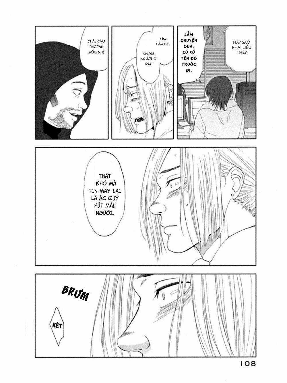 Ranh Giới Quỷ - Chapter 16 - Trang 14