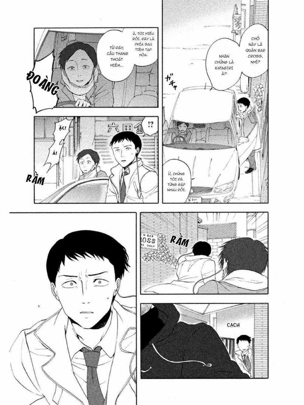 Ranh Giới Quỷ - Chapter 16 - Trang 15