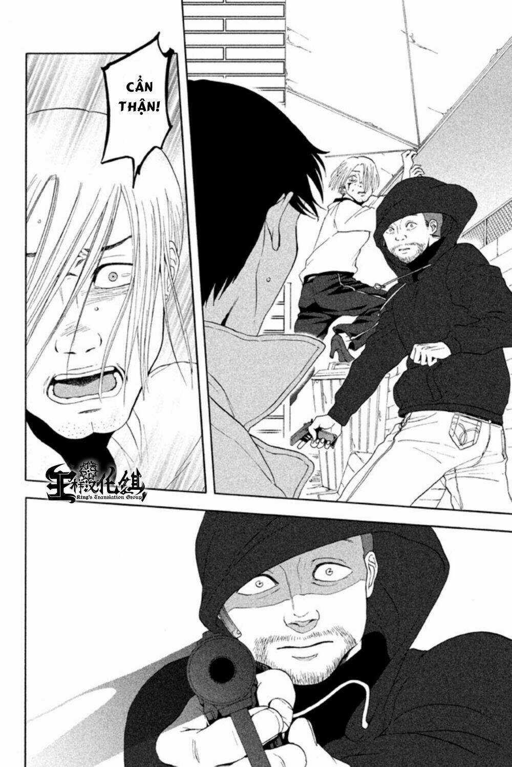 Ranh Giới Quỷ - Chapter 16 - Trang 16