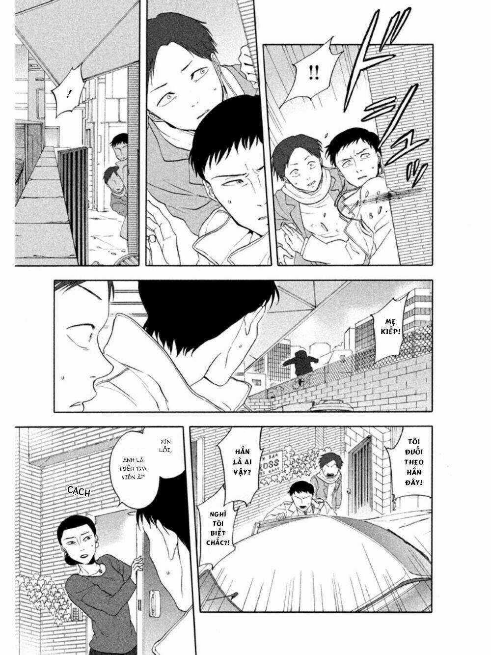 Ranh Giới Quỷ - Chapter 16 - Trang 17