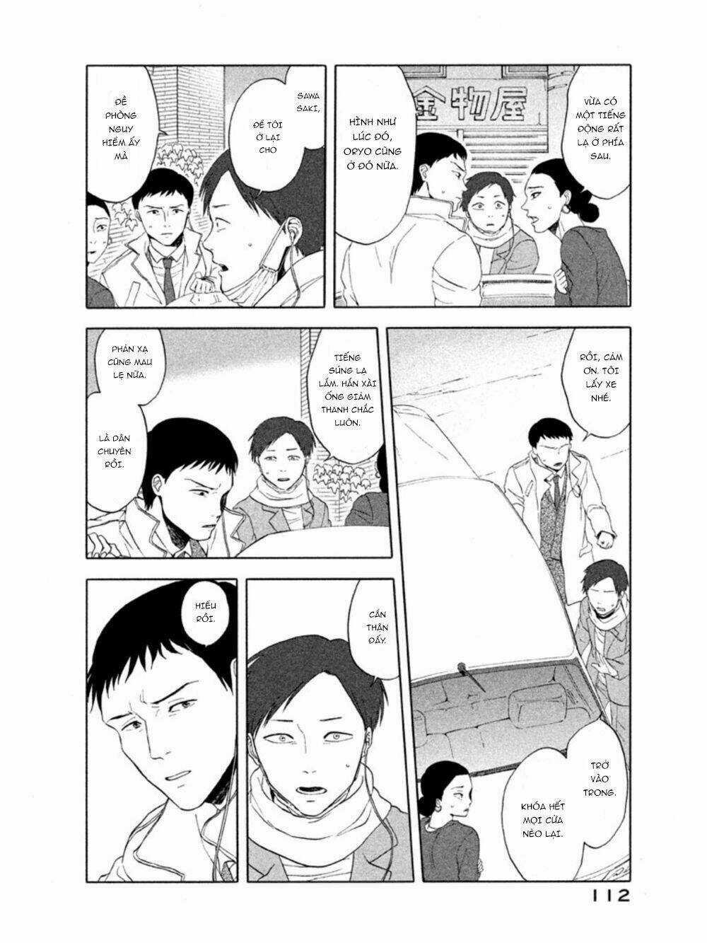 Ranh Giới Quỷ - Chapter 16 - Trang 18