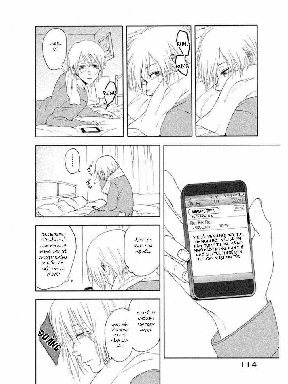 Ranh Giới Quỷ - Chapter 16 - Trang 20