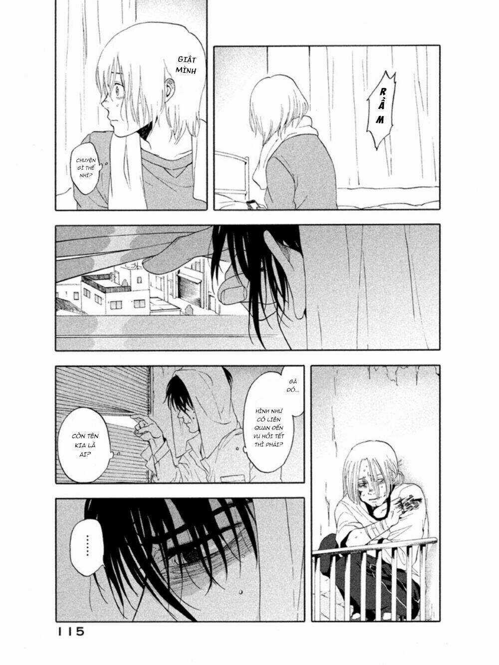 Ranh Giới Quỷ - Chapter 16 - Trang 21