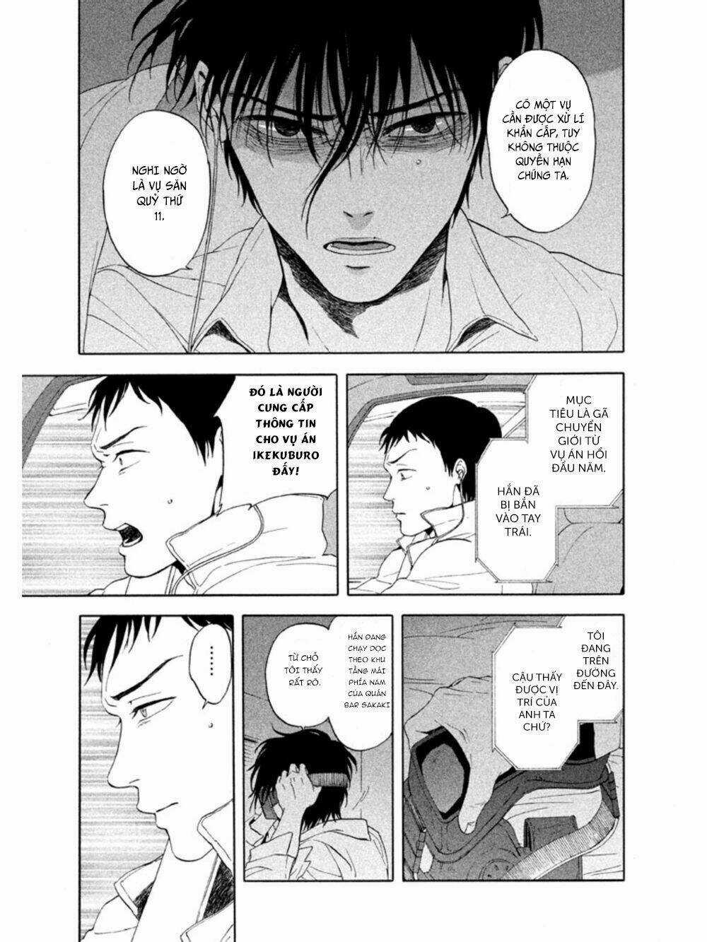 Ranh Giới Quỷ - Chapter 16 - Trang 23