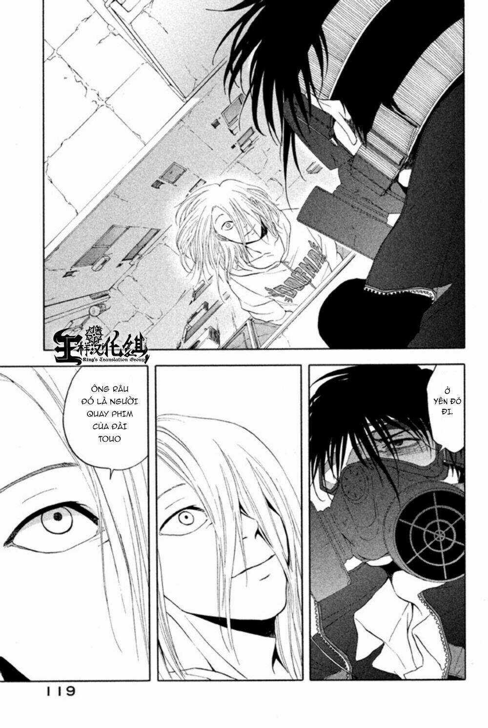 Ranh Giới Quỷ - Chapter 16 - Trang 25