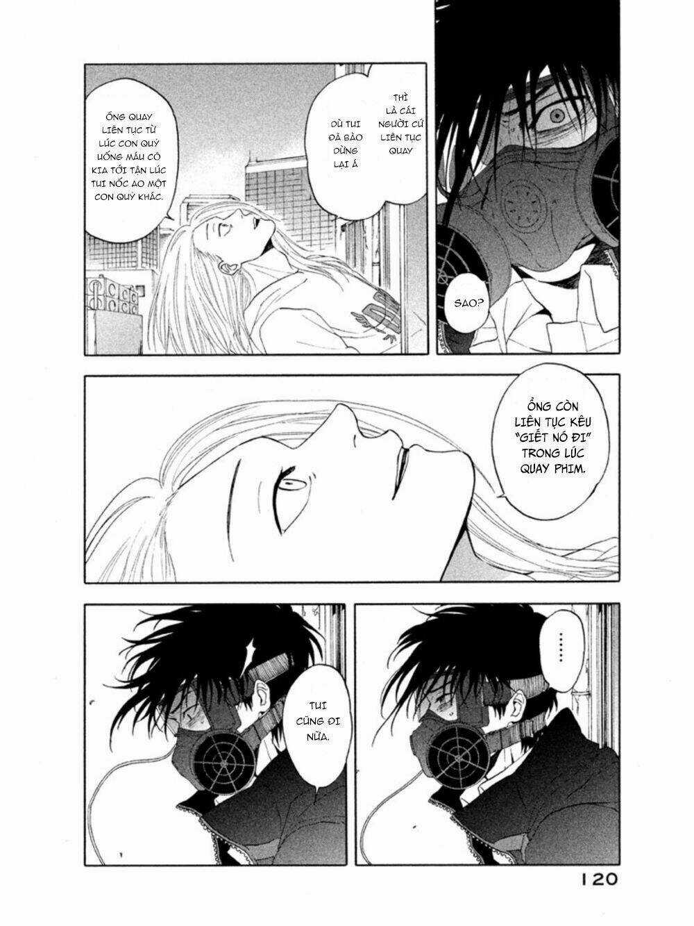 Ranh Giới Quỷ - Chapter 16 - Trang 26