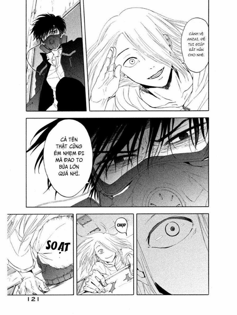 Ranh Giới Quỷ - Chapter 16 - Trang 27