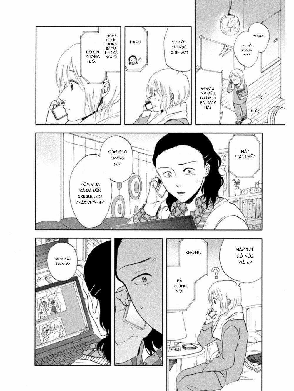 Ranh Giới Quỷ - Chapter 16 - Trang 6