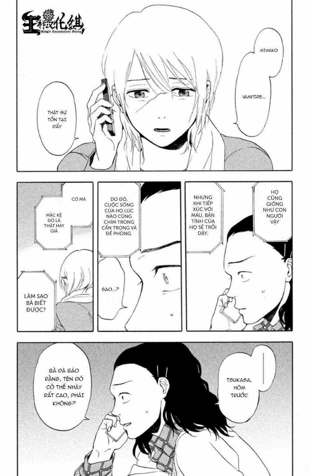 Ranh Giới Quỷ - Chapter 16 - Trang 8