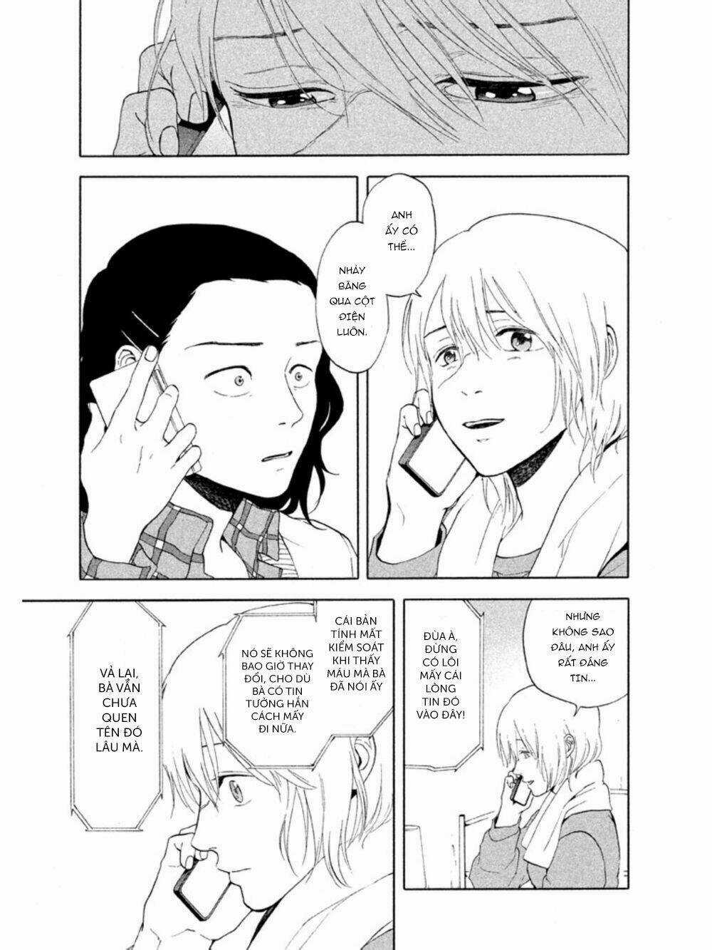 Ranh Giới Quỷ - Chapter 16 - Trang 9