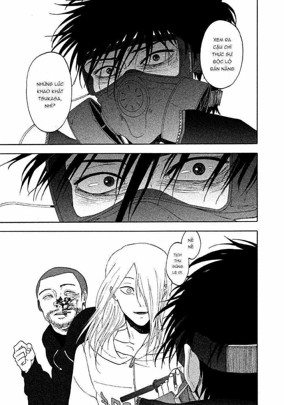 Ranh Giới Quỷ - Chapter 17 - Trang 11