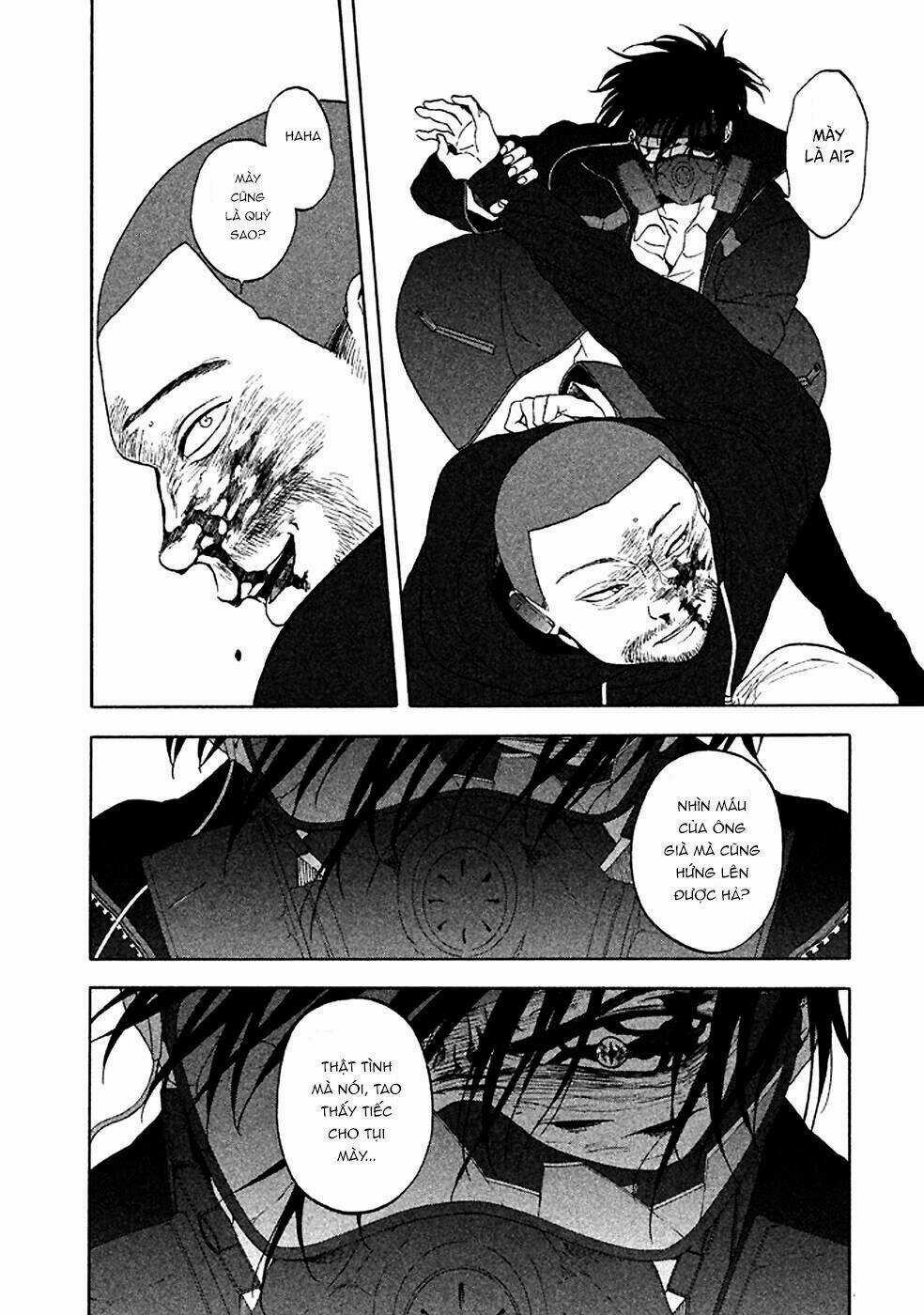 Ranh Giới Quỷ - Chapter 17 - Trang 14