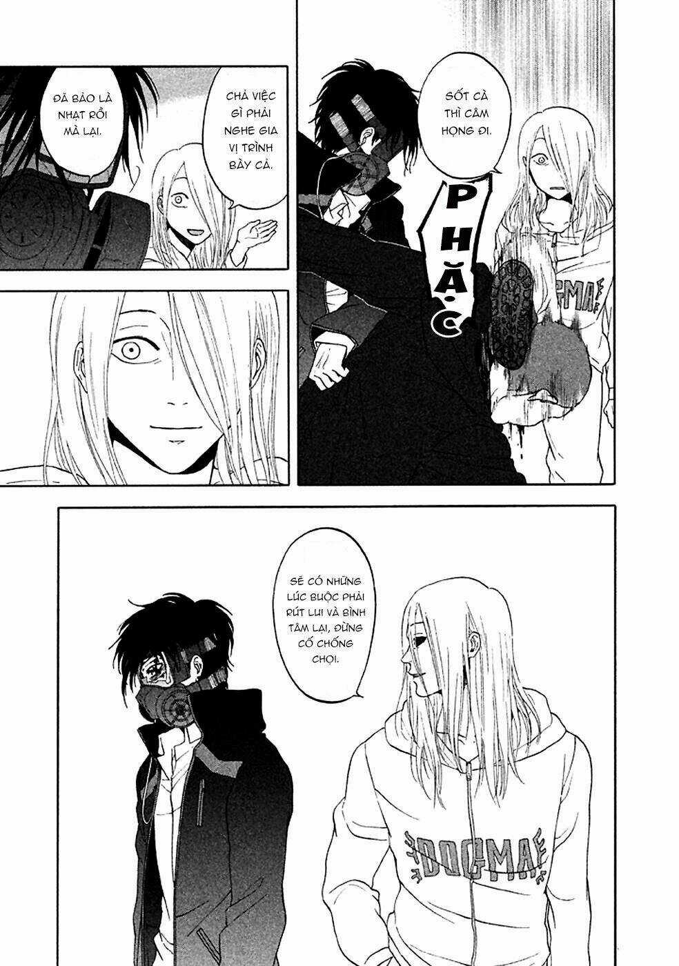 Ranh Giới Quỷ - Chapter 17 - Trang 15