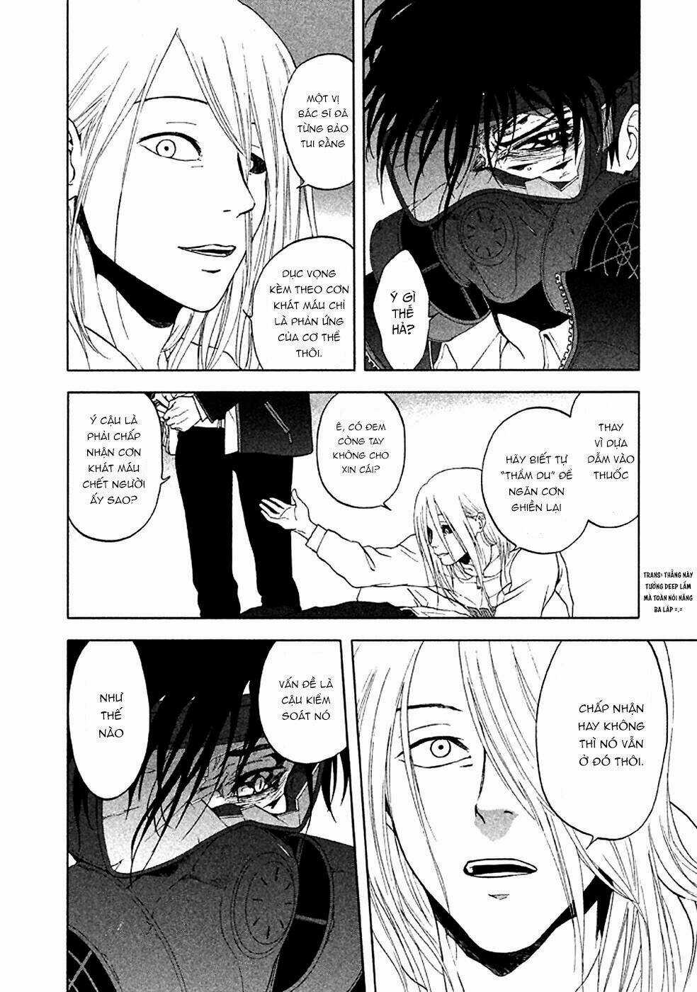 Ranh Giới Quỷ - Chapter 17 - Trang 16