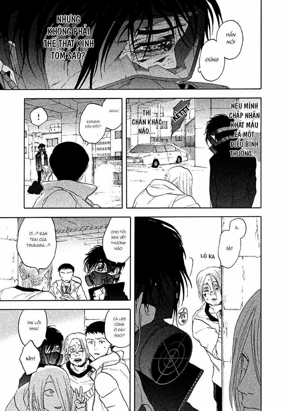 Ranh Giới Quỷ - Chapter 17 - Trang 17