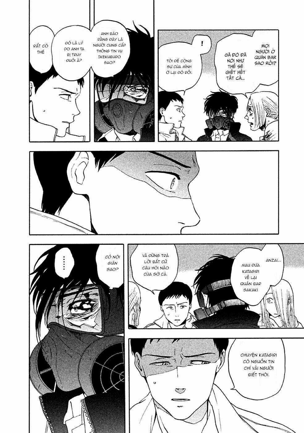 Ranh Giới Quỷ - Chapter 17 - Trang 18