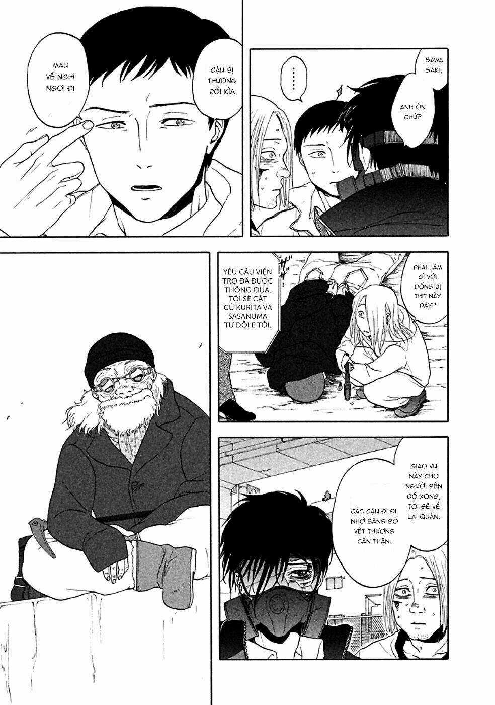 Ranh Giới Quỷ - Chapter 17 - Trang 19