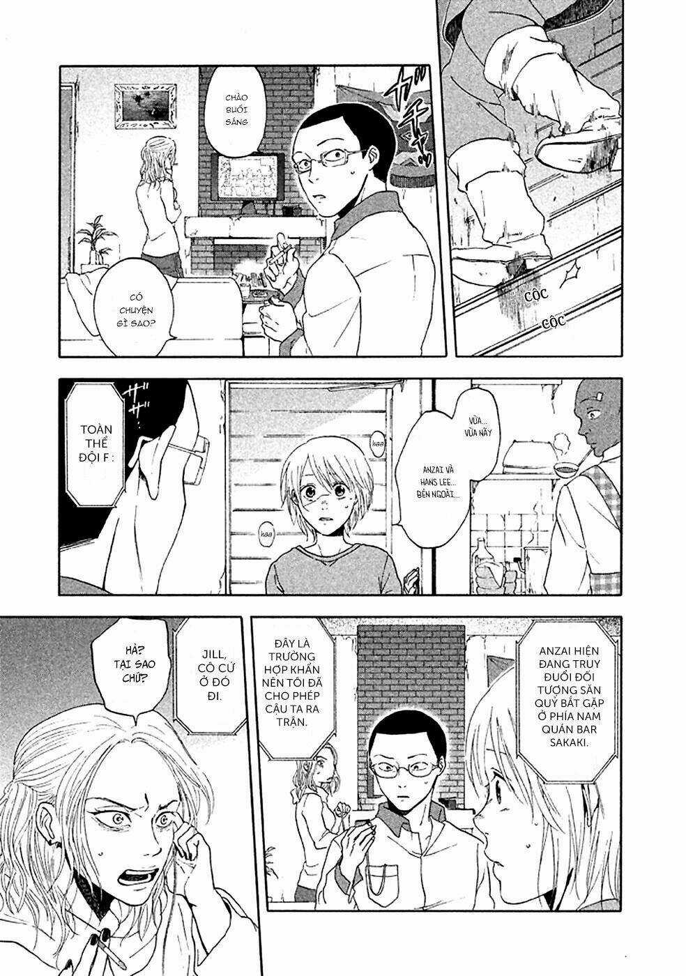 Ranh Giới Quỷ - Chapter 17 - Trang 3