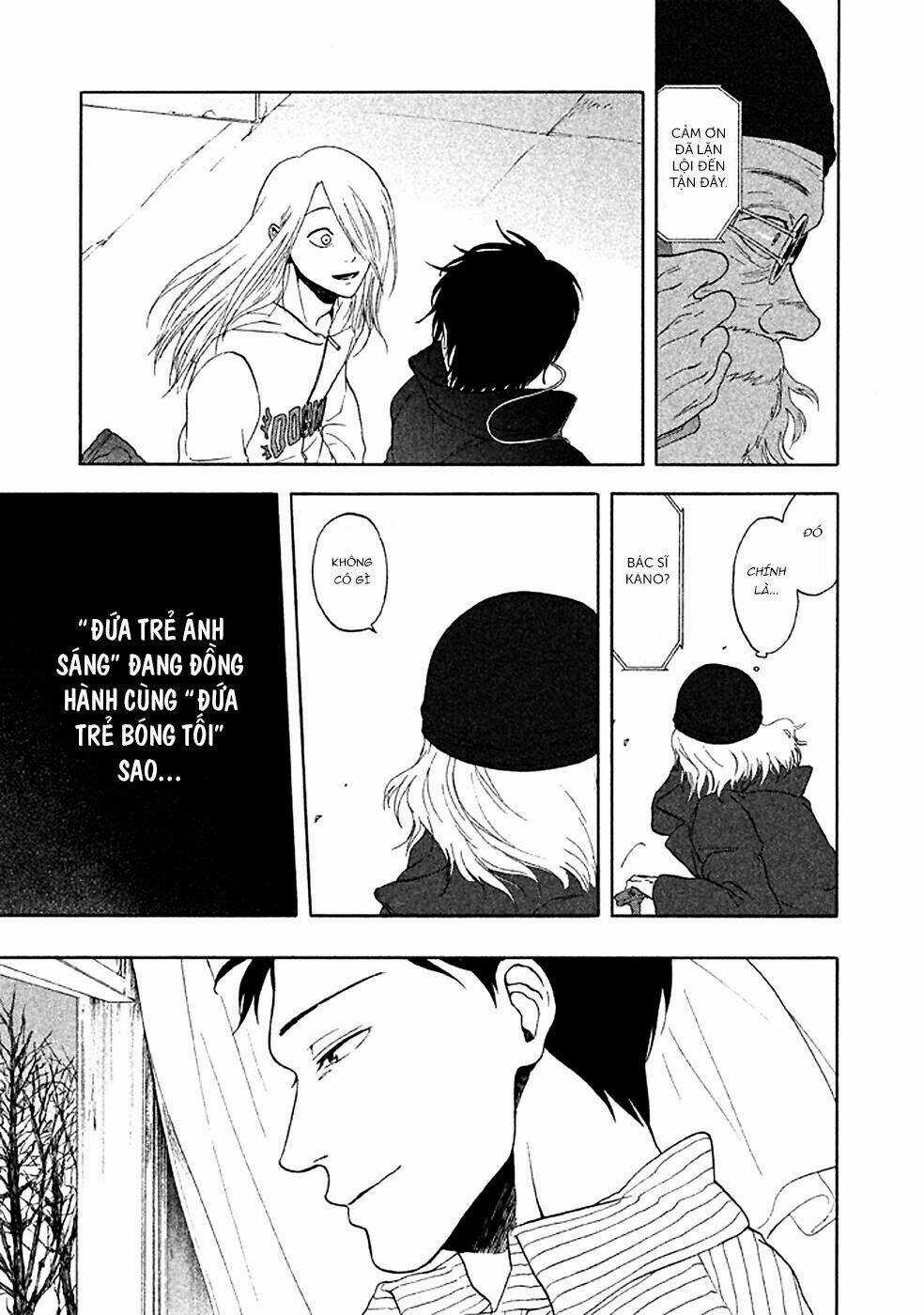 Ranh Giới Quỷ - Chapter 17 - Trang 21