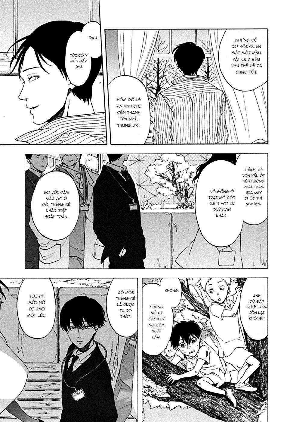 Ranh Giới Quỷ - Chapter 17 - Trang 23