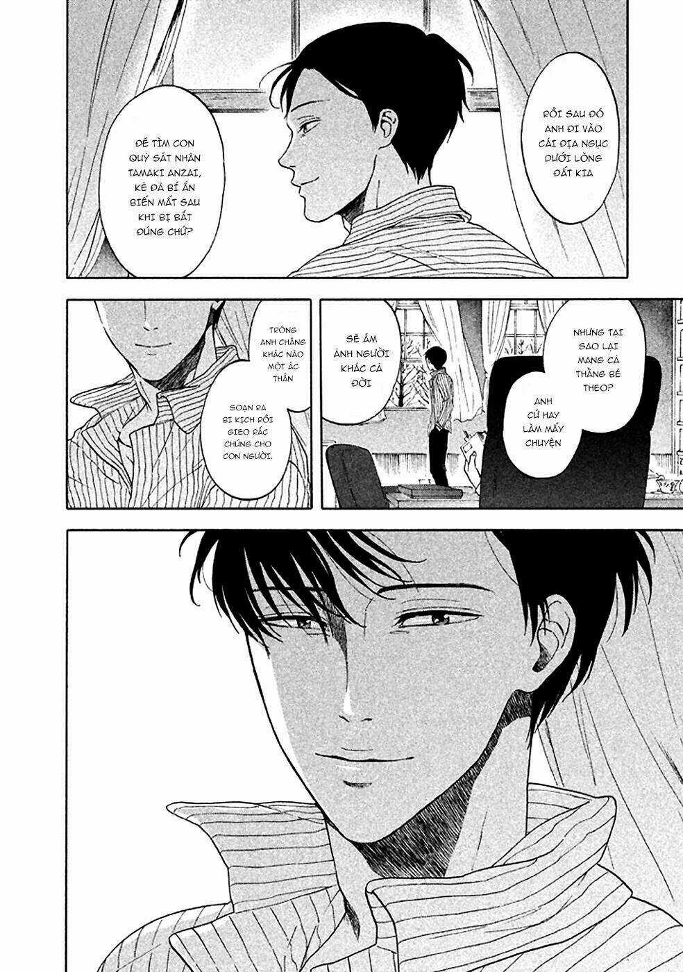 Ranh Giới Quỷ - Chapter 17 - Trang 24