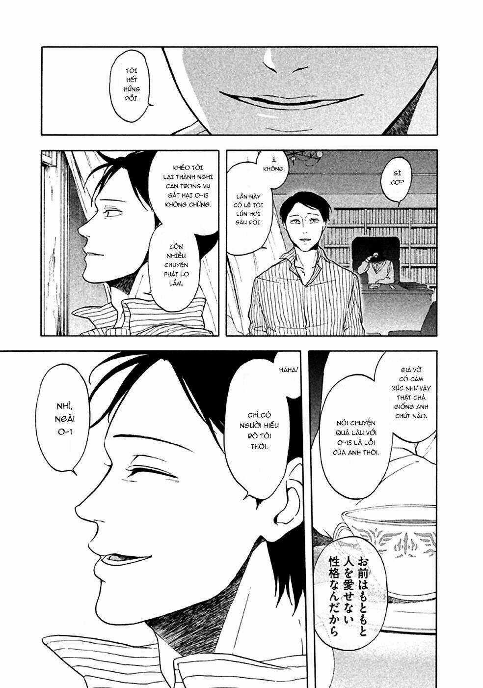 Ranh Giới Quỷ - Chapter 17 - Trang 25