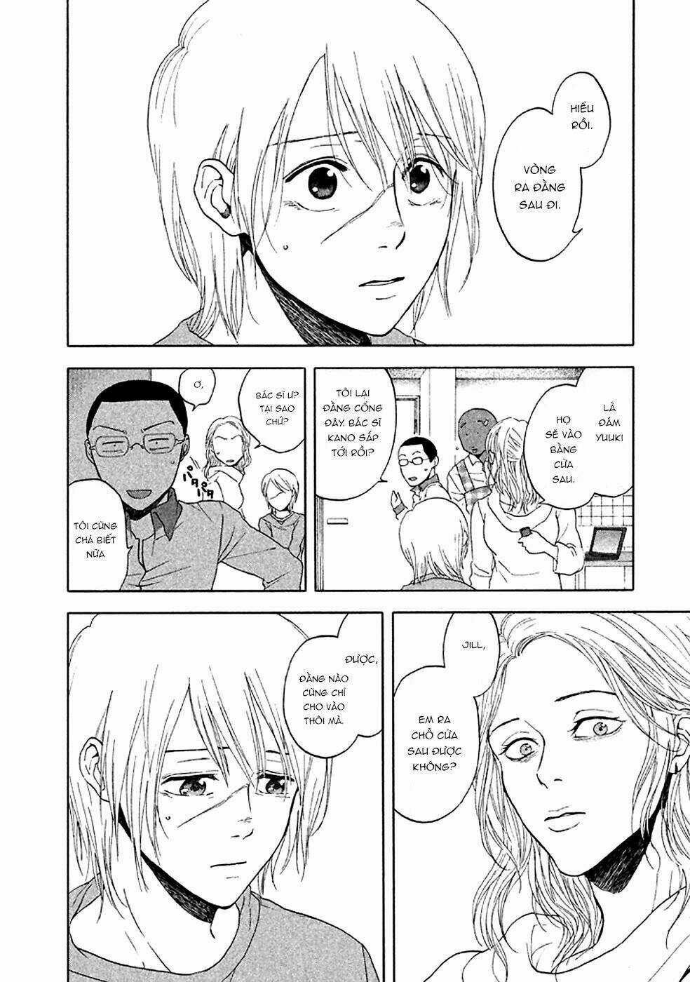 Ranh Giới Quỷ - Chapter 17 - Trang 26