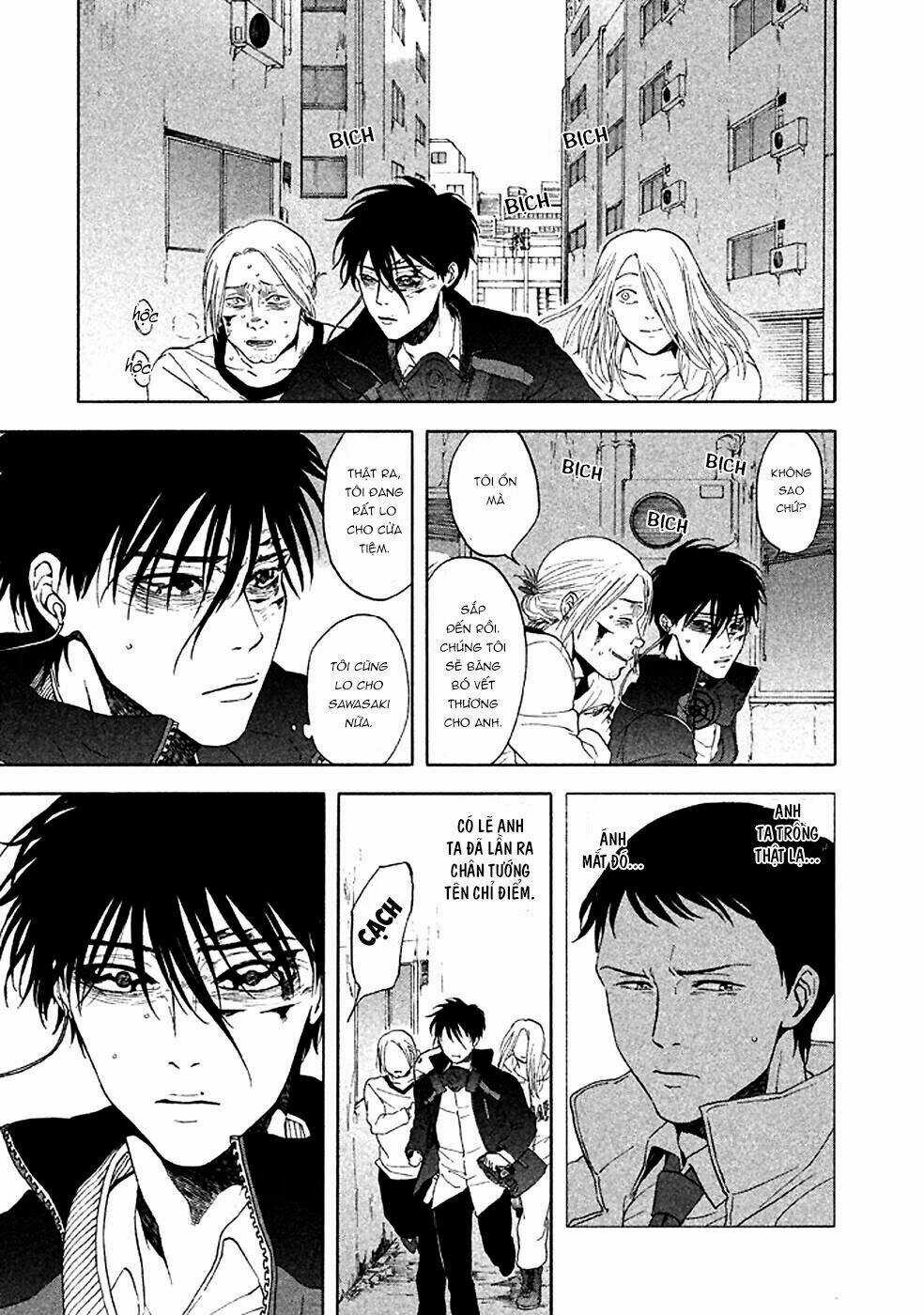 Ranh Giới Quỷ - Chapter 17 - Trang 27