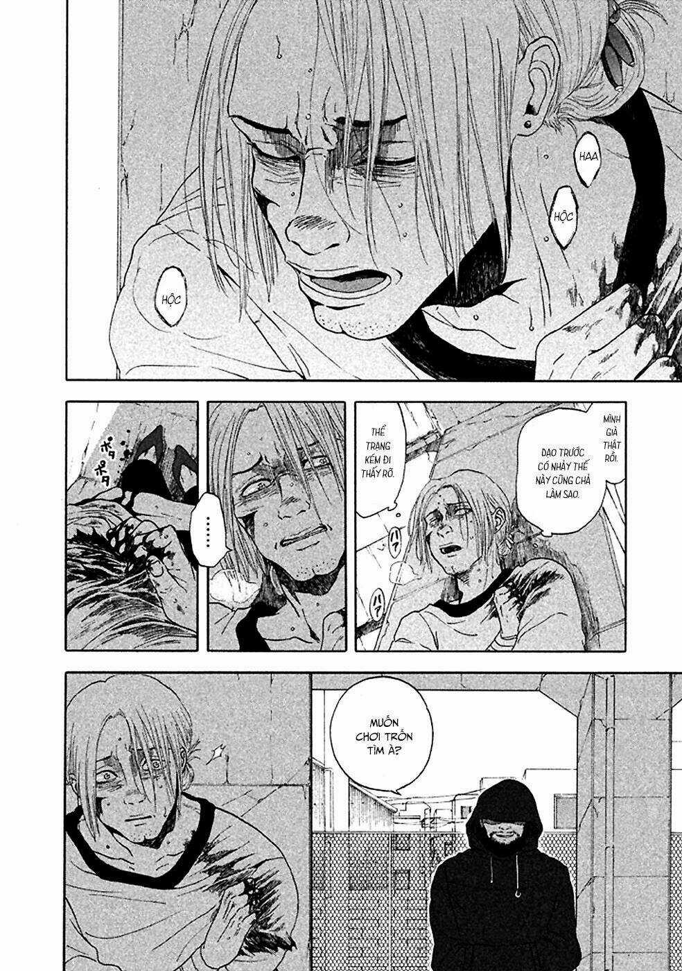 Ranh Giới Quỷ - Chapter 17 - Trang 6