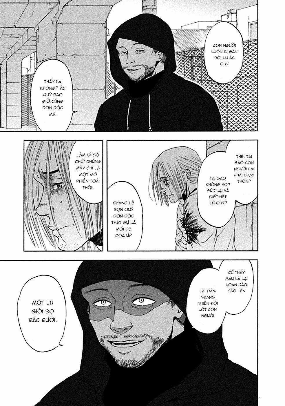 Ranh Giới Quỷ - Chapter 17 - Trang 7
