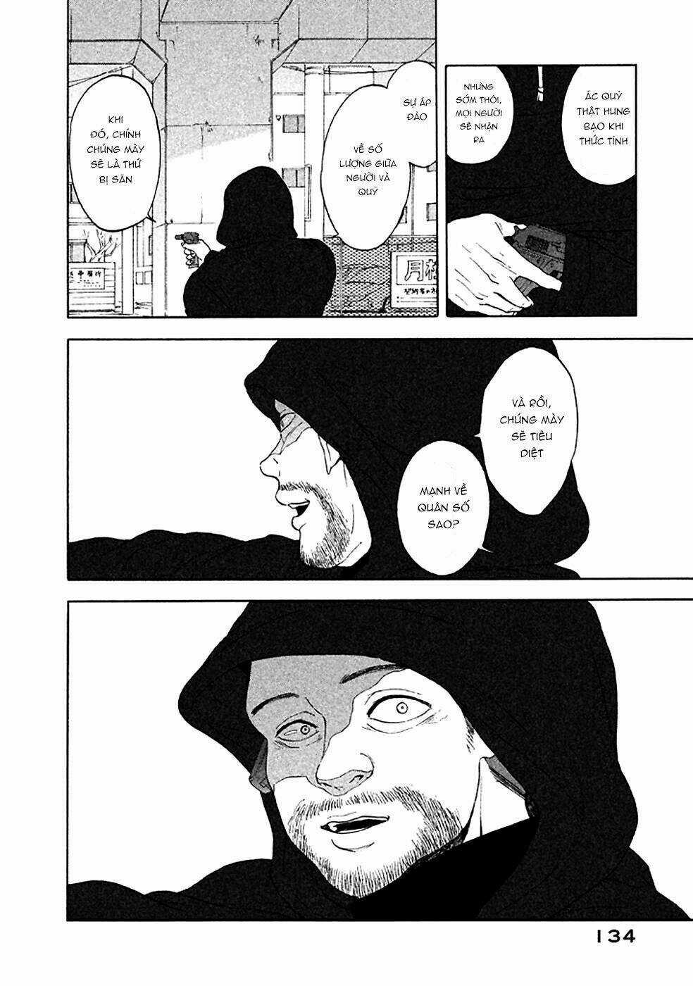 Ranh Giới Quỷ - Chapter 17 - Trang 8