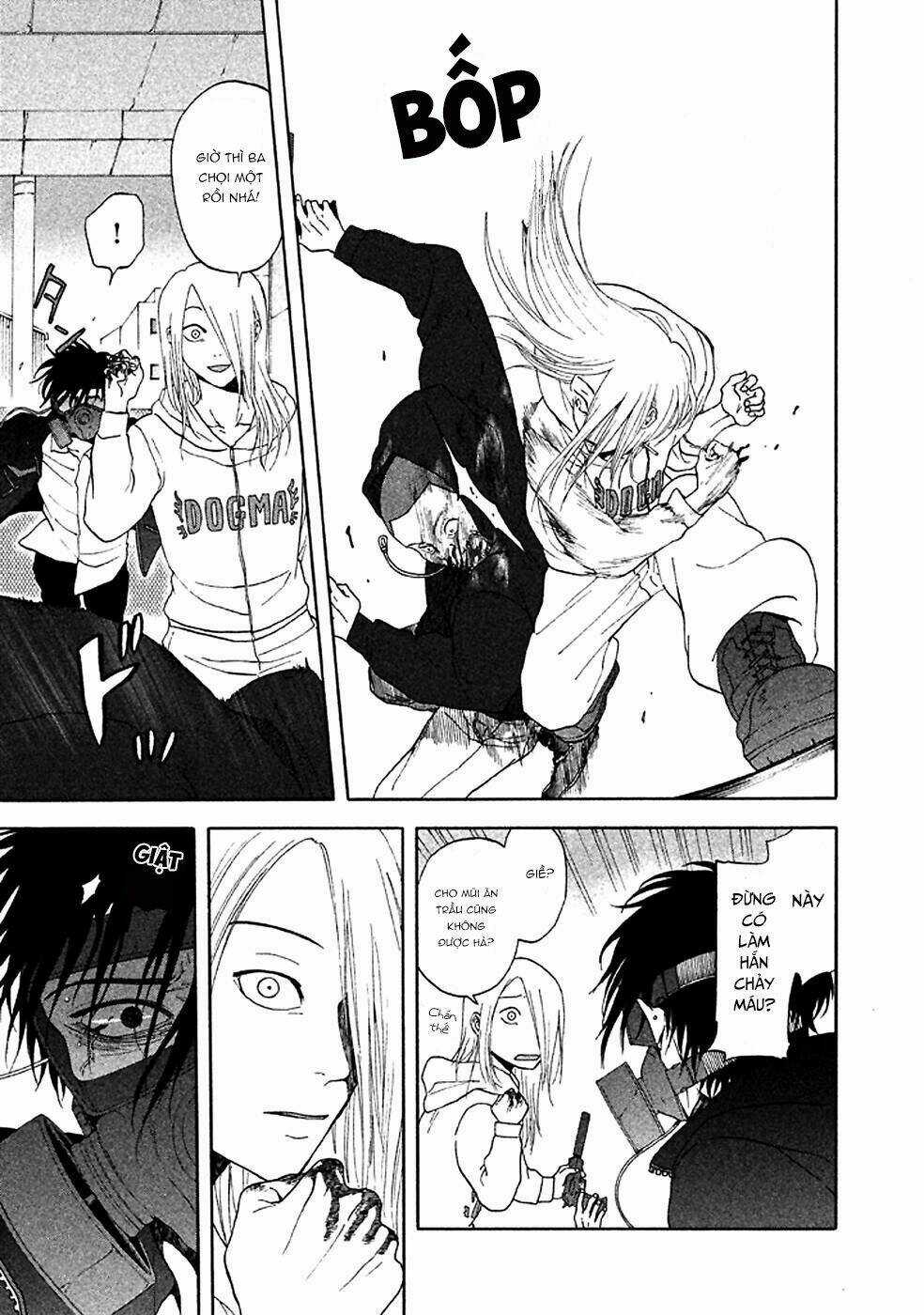 Ranh Giới Quỷ - Chapter 17 - Trang 9