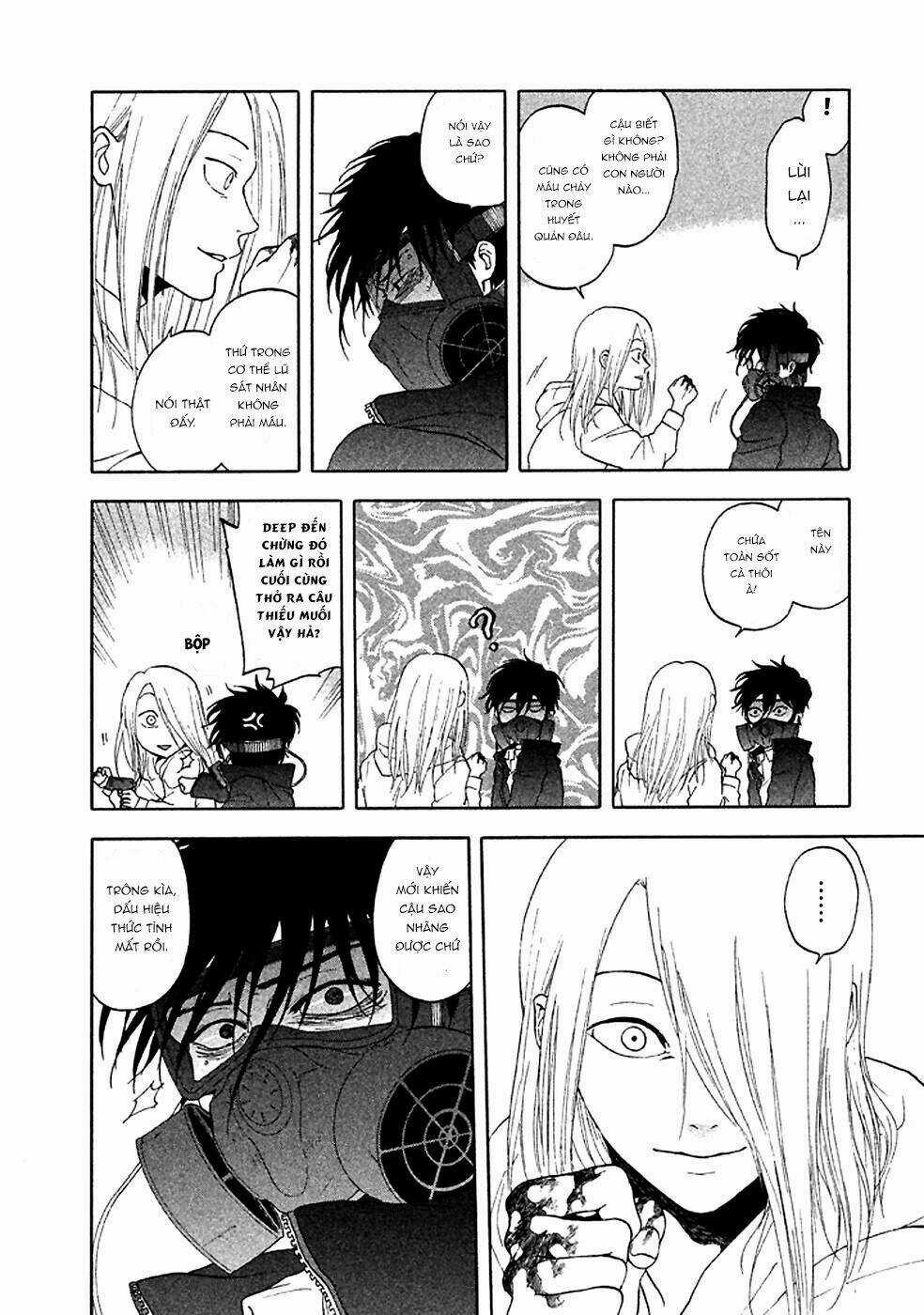 Ranh Giới Quỷ - Chapter 17 - Trang 10