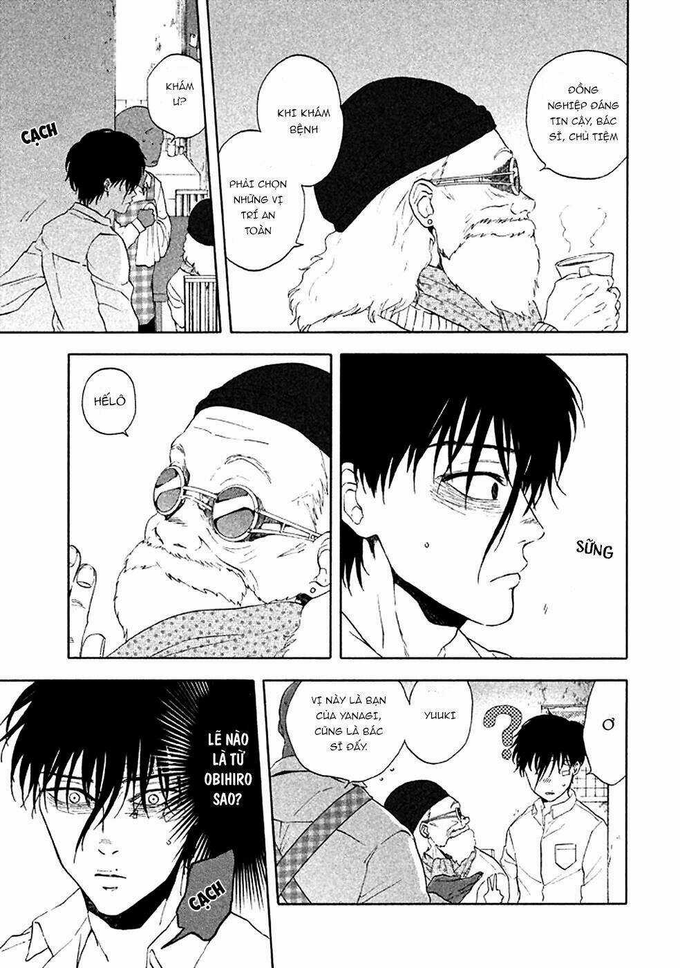 Ranh Giới Quỷ - Chapter 18 - Trang 11