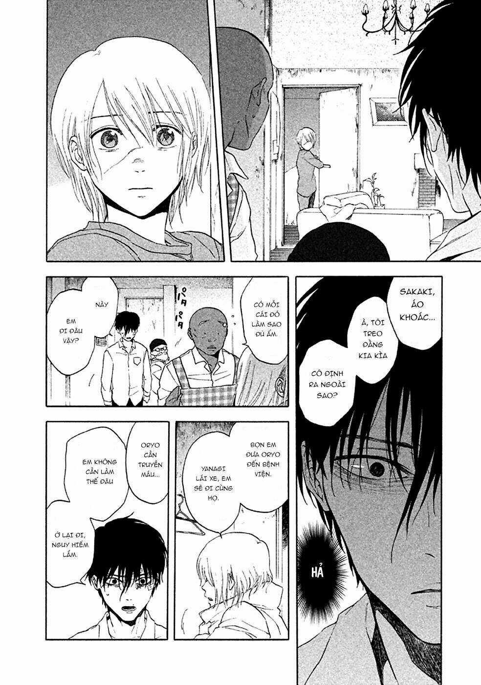 Ranh Giới Quỷ - Chapter 18 - Trang 12
