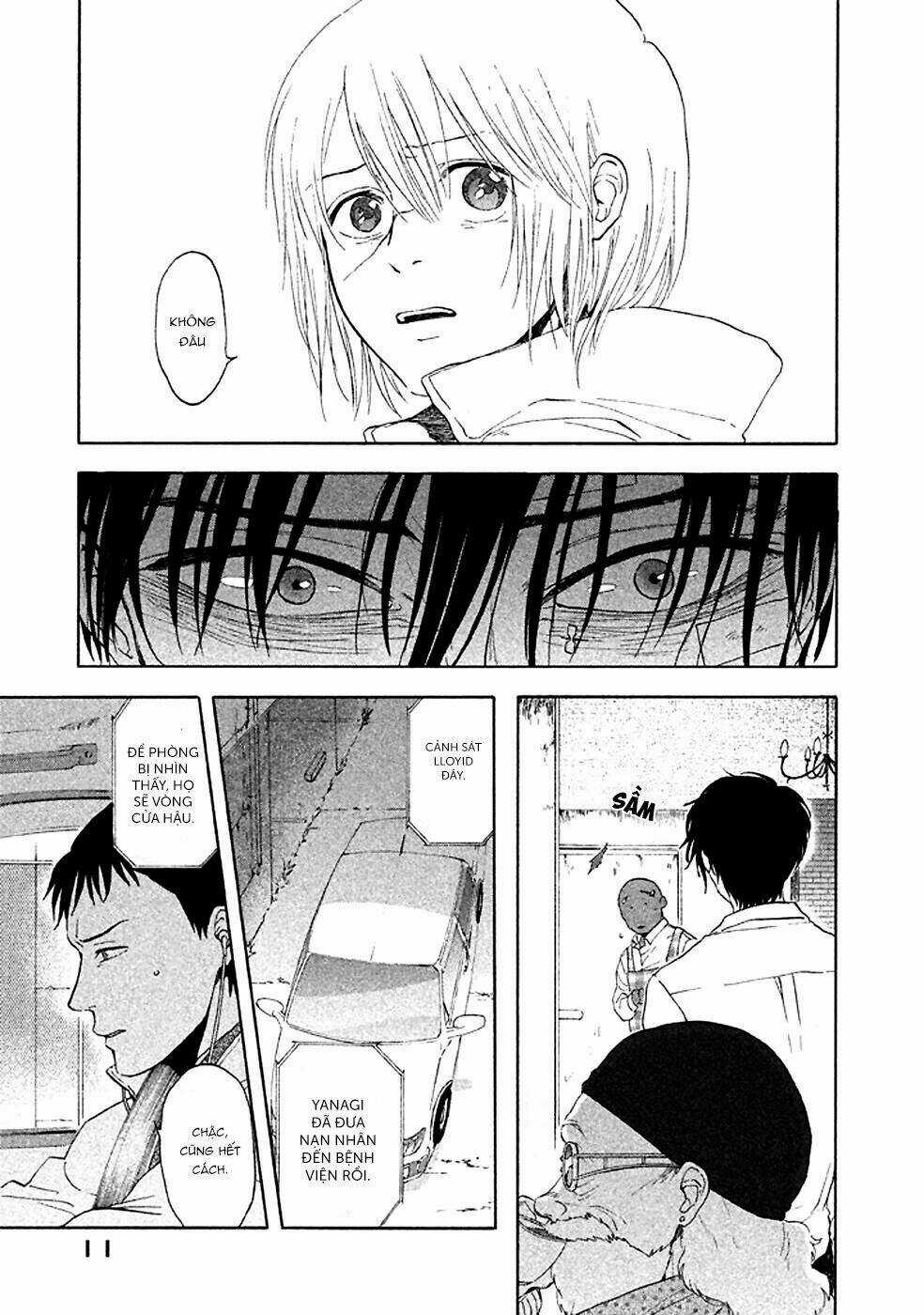 Ranh Giới Quỷ - Chapter 18 - Trang 13