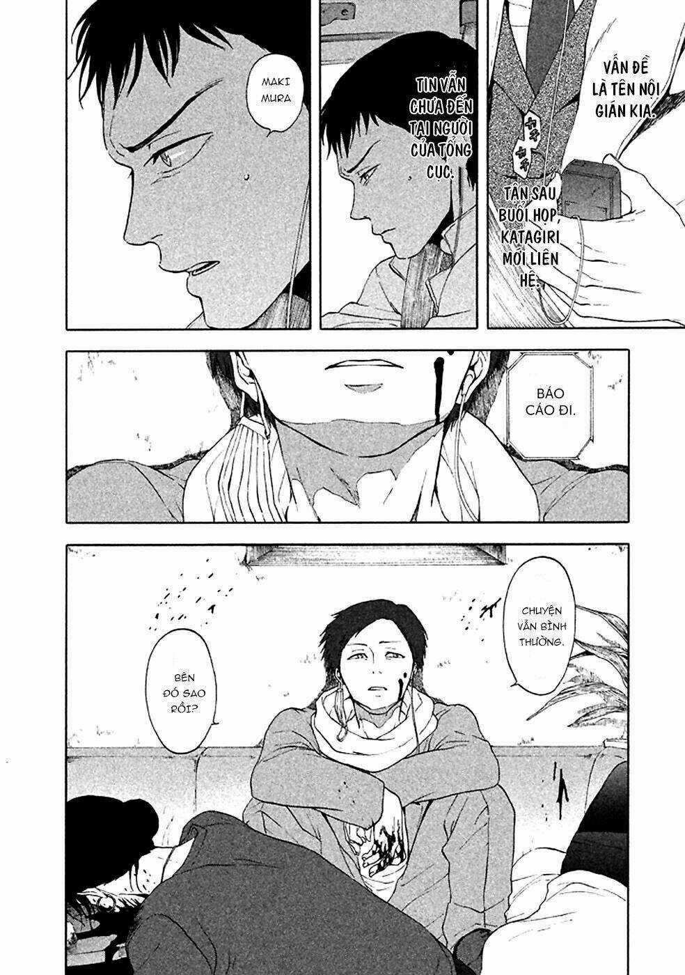 Ranh Giới Quỷ - Chapter 18 - Trang 14