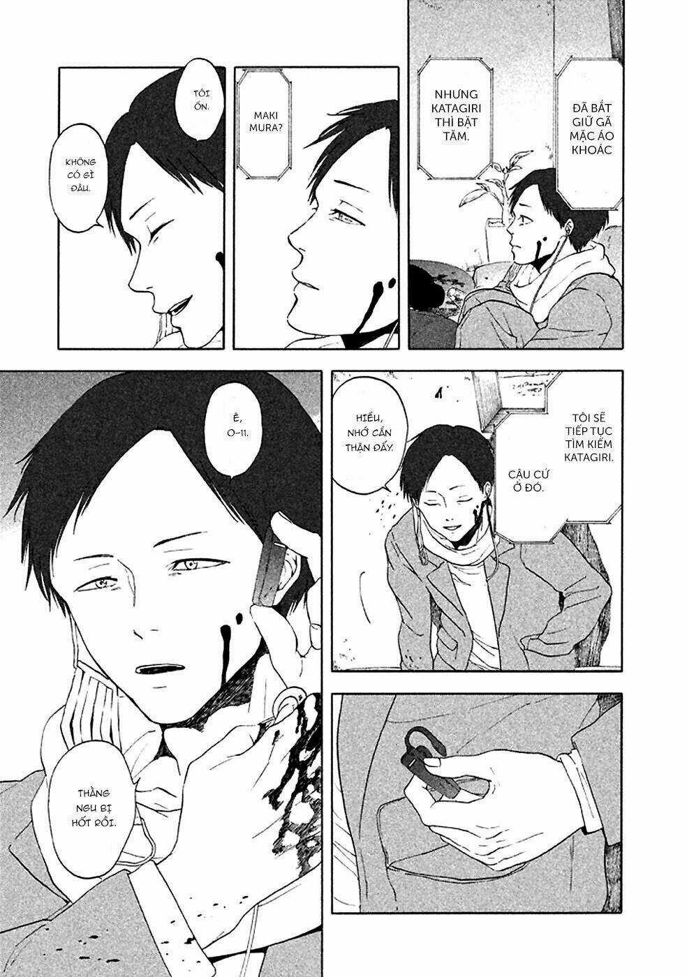 Ranh Giới Quỷ - Chapter 18 - Trang 15