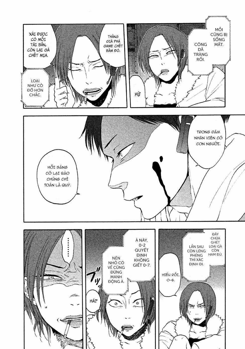 Ranh Giới Quỷ - Chapter 18 - Trang 16